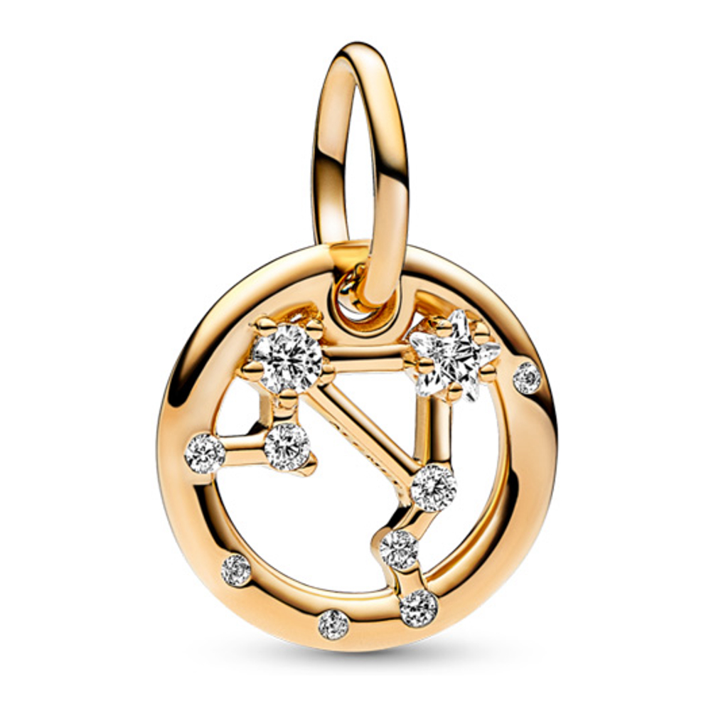 'Zodiac Libra' Charm für Damen