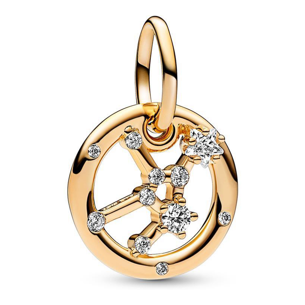 'Zodiac Virgo' Charm für Damen