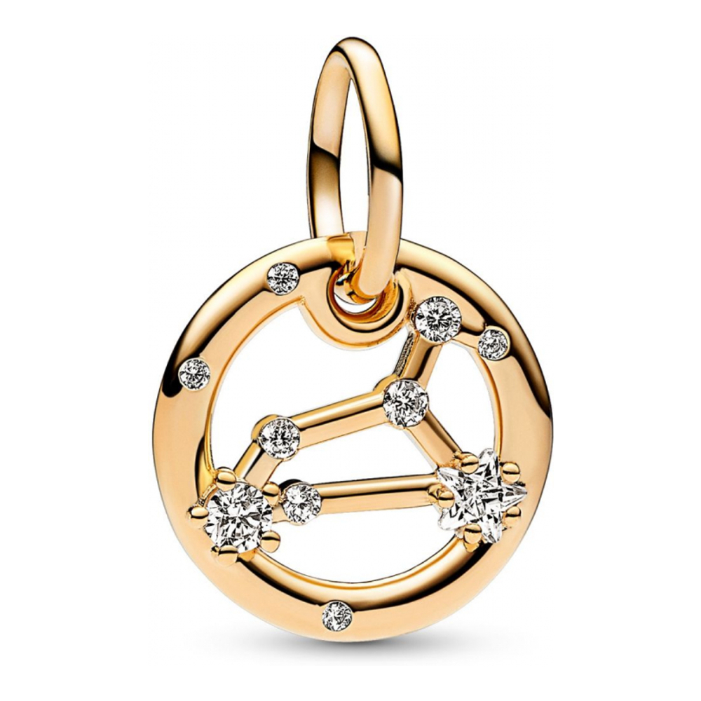 'Zodiac Leo' Charm für Damen