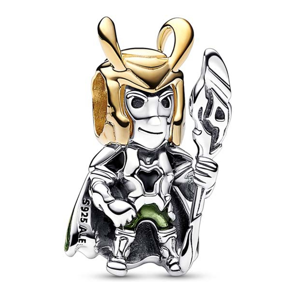 'Marvel Loki' Charm für Damen