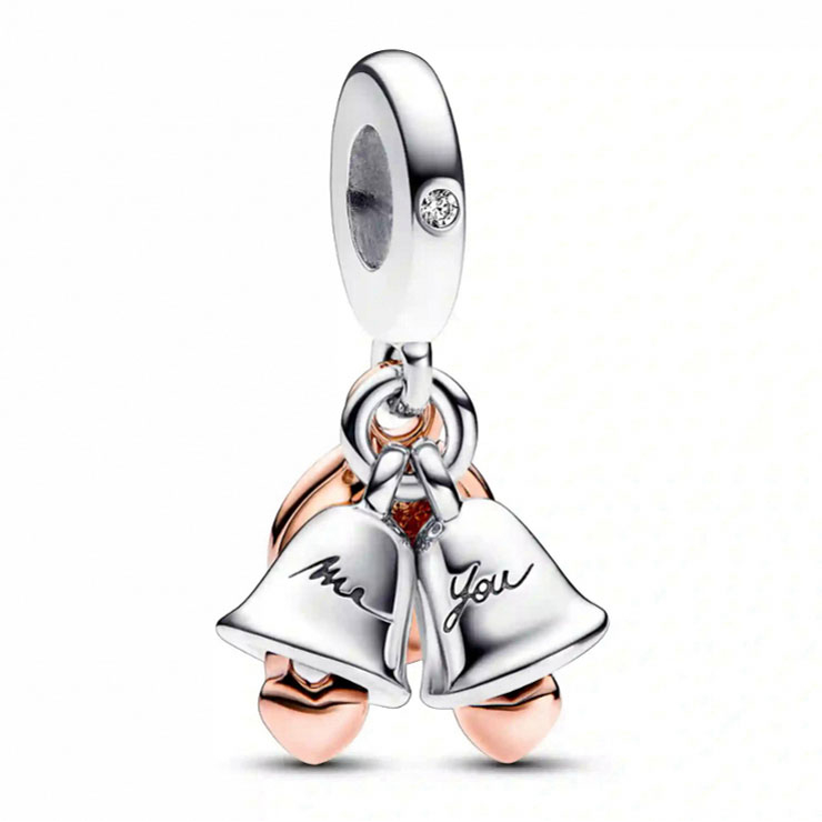 'Wedding Bells' Charm für Damen