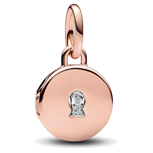 'Openable & Engravable Love Locket' Charm für Damen