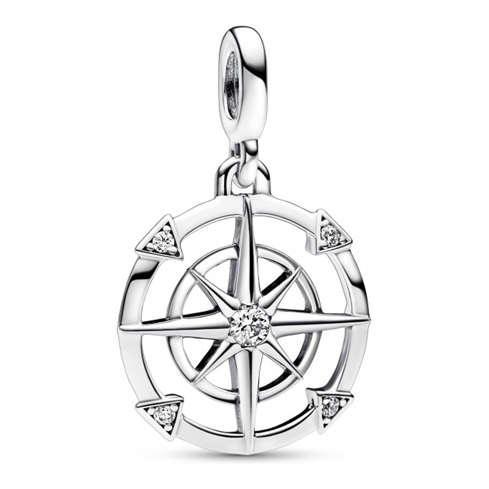 'Compass' Charm für Damen