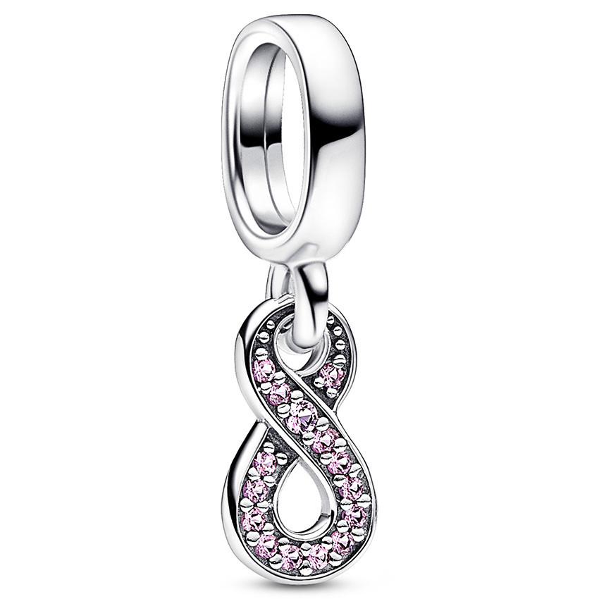 Women's 'Sparkling Infinity' Charm