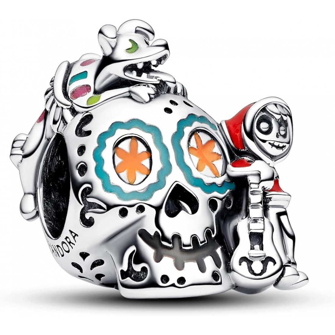 'Miguel & Dante Skull' Charm für Damen