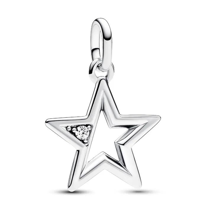 Women's 'Sparkling Star' Charm