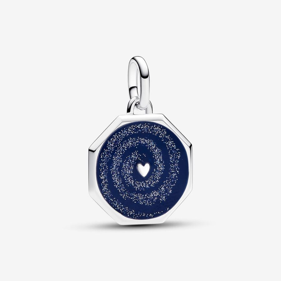 'Galaxy Heart' Charm für Damen