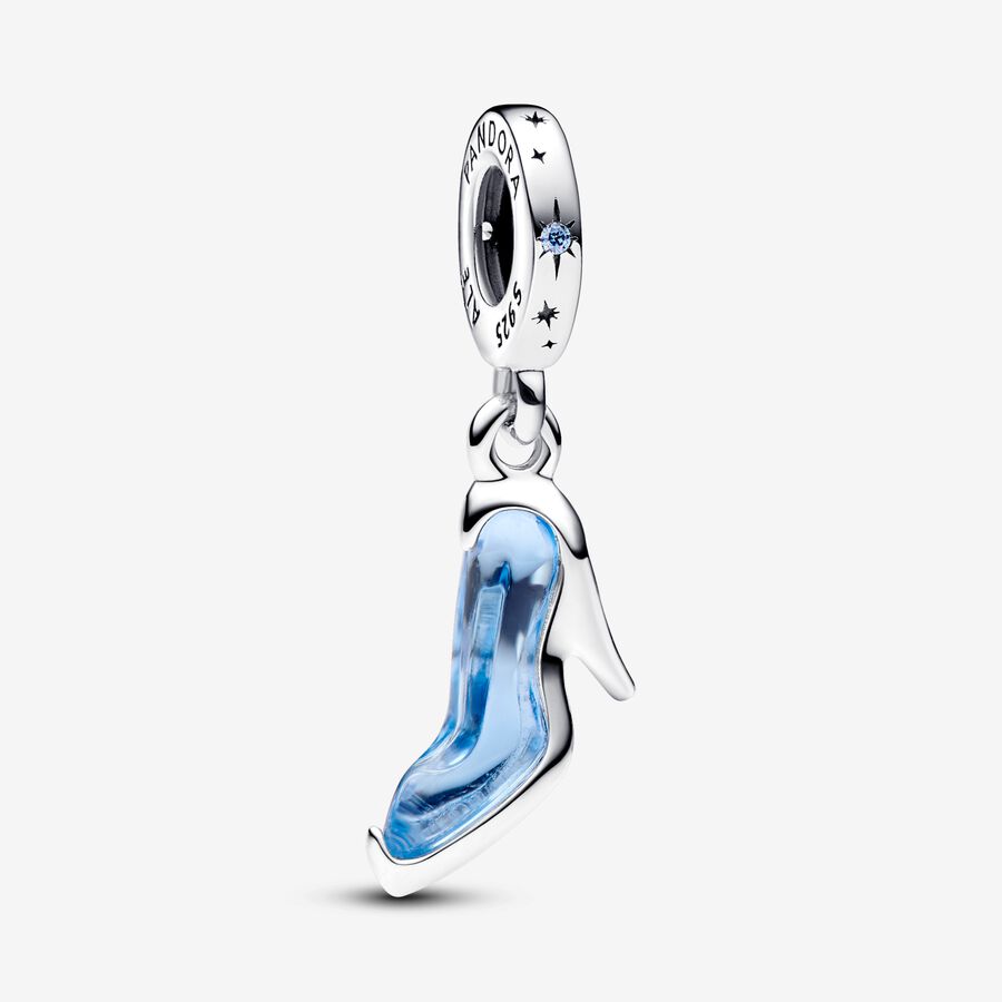 'Cinderella's Glass Slipper' Charm für Damen