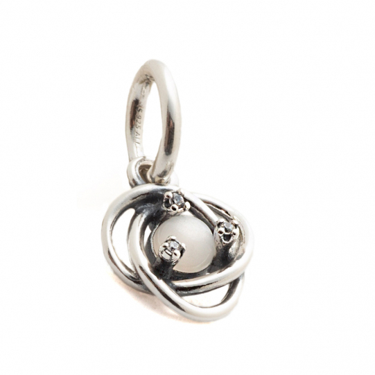 Charm 'Eternity Circle' pour Femmes