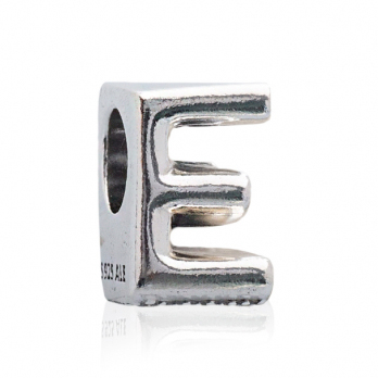 Women's 'Letter E' Charm