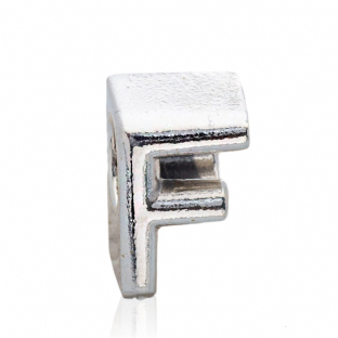 Women's 'Letter F' Charm