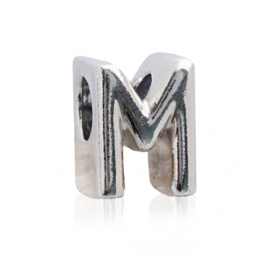 'Letter M' Charm für Damen