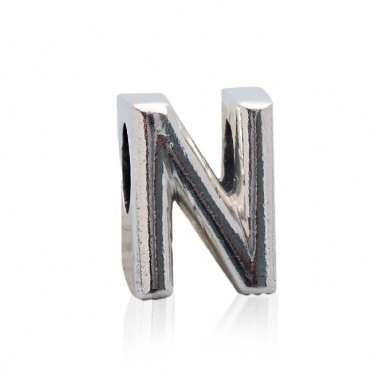 Women's 'Letter N' Charm