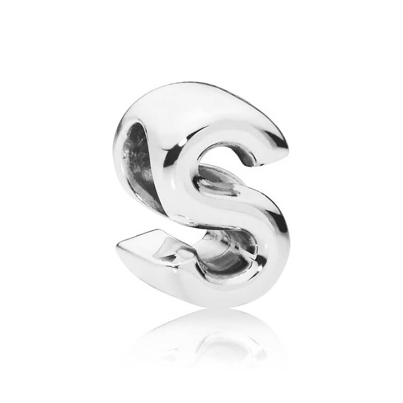 Women's 'Letter S' Charm