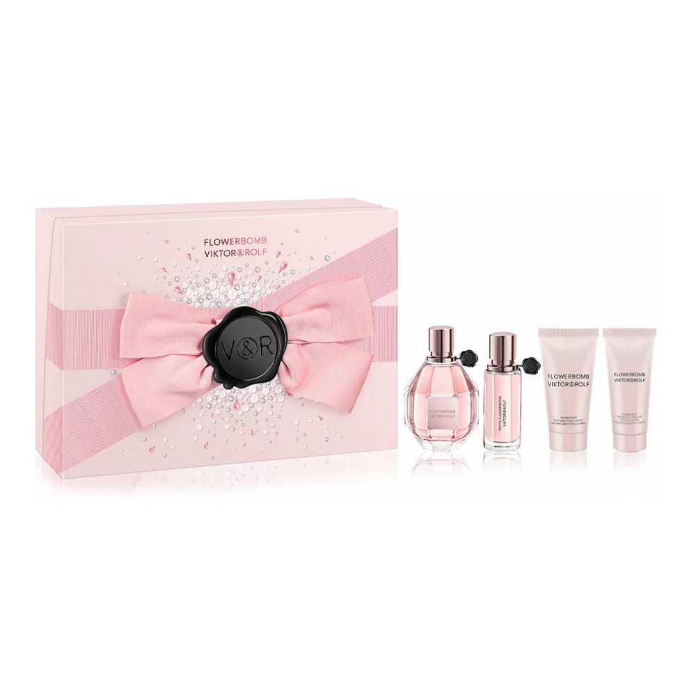 Coffret de parfum 'Flowerbomb' - 4 Pièces