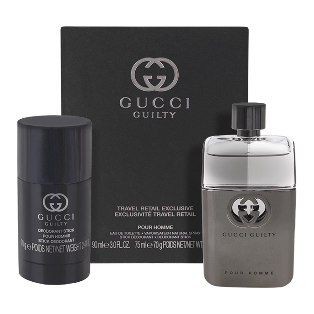 'Guilty Pour Homme' Perfume Set - 2 Pieces