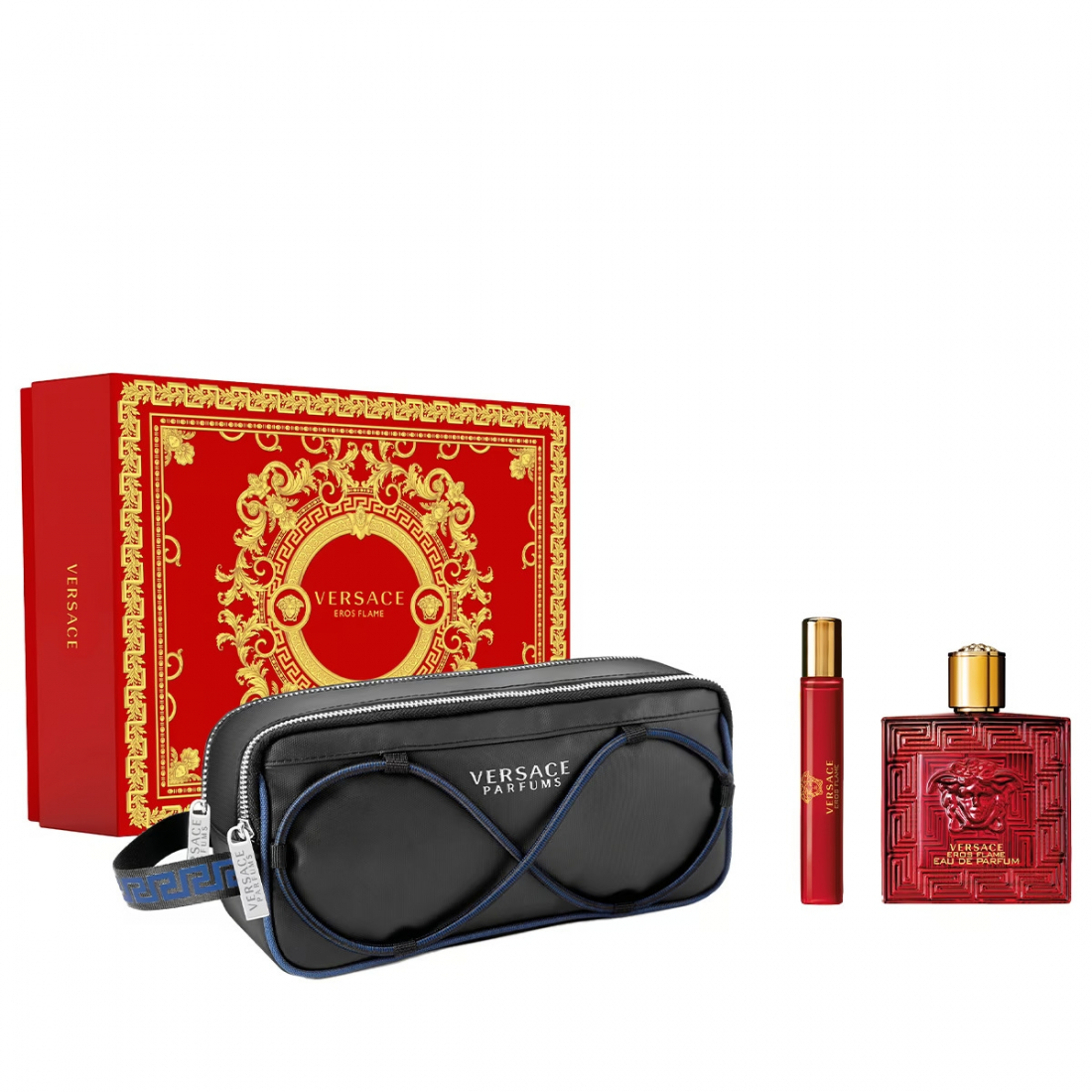 Coffret de parfum 'Eros Flame' - 2 Pièces