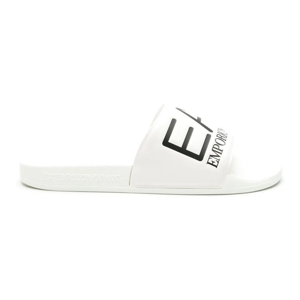 Men's 'Logo-Embossed' Slides