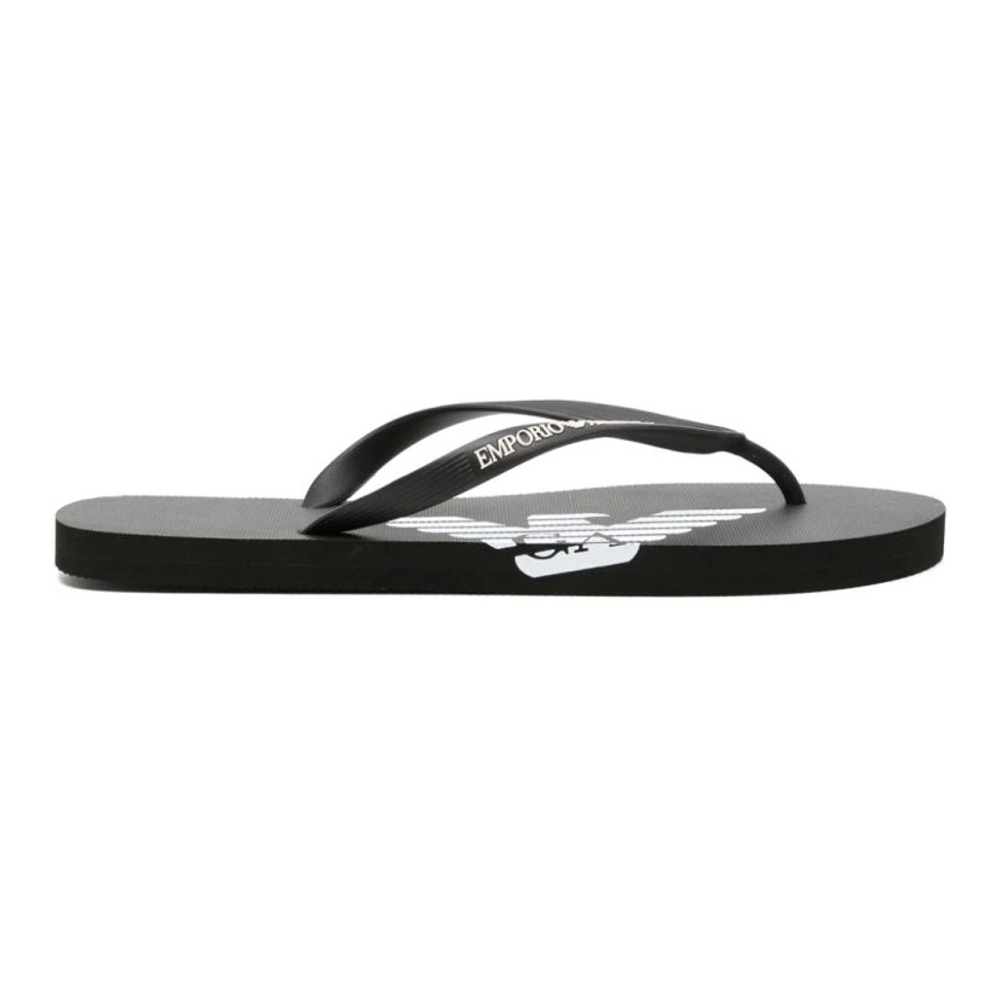 'Logo-Strap' Flip-Flops für Damen