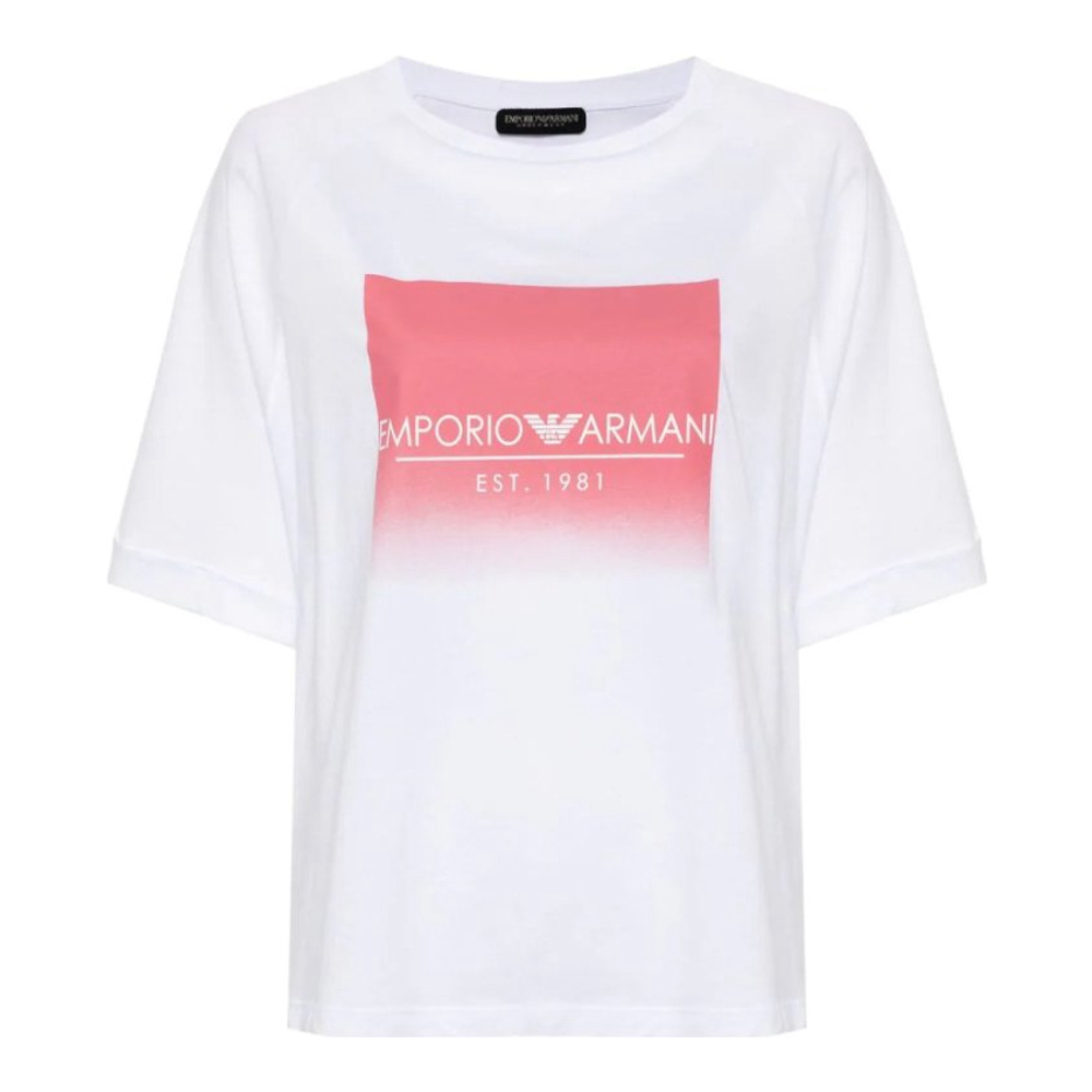 Women's 'Logo-Print' T-Shirt