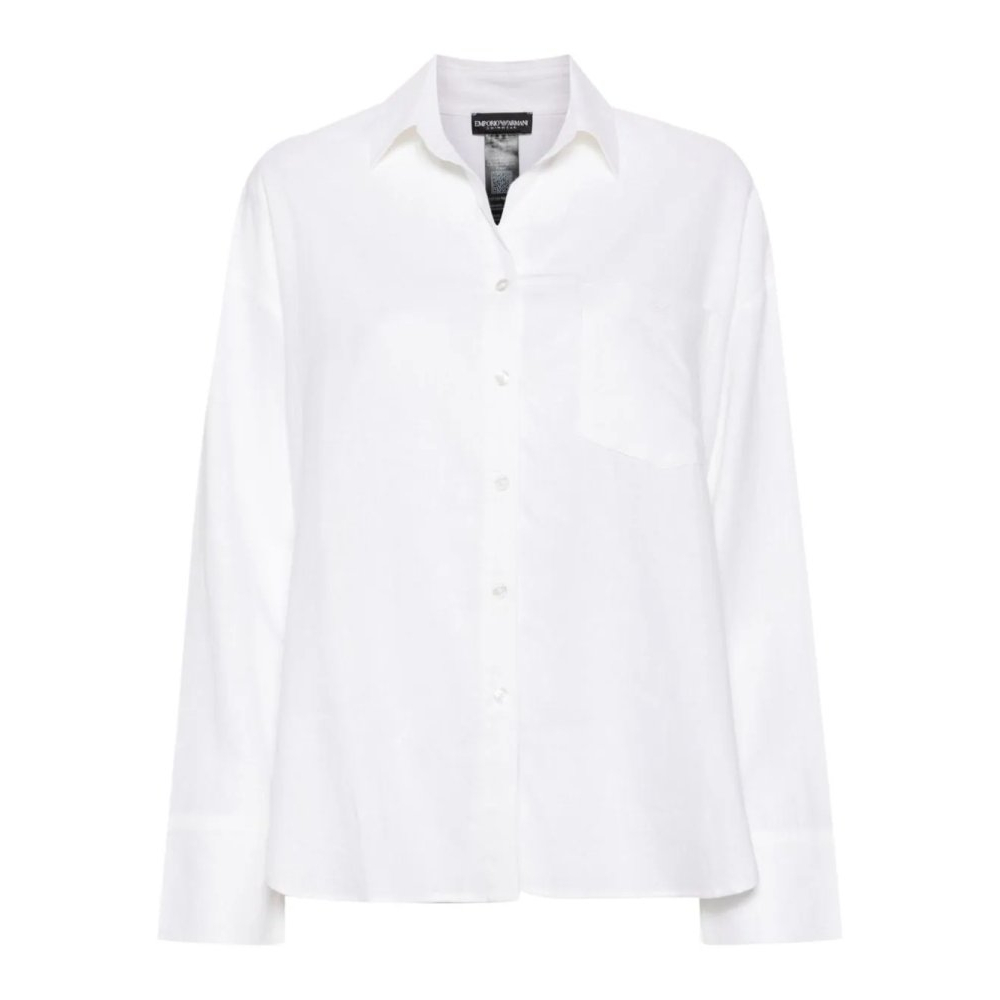 Women's 'Camp-Collar Buttoned' Shirt