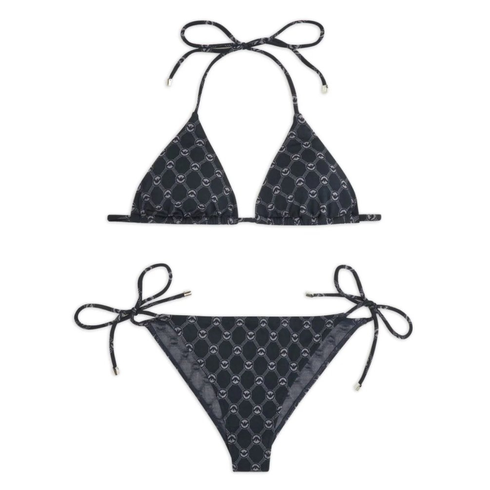 Women's 'Logo-Print' Bikini