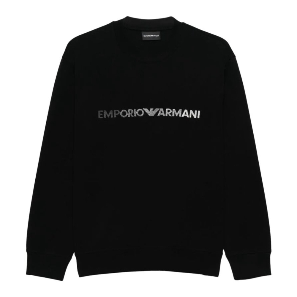 Sweatshirt 'Logo-Embroidered' pour Hommes