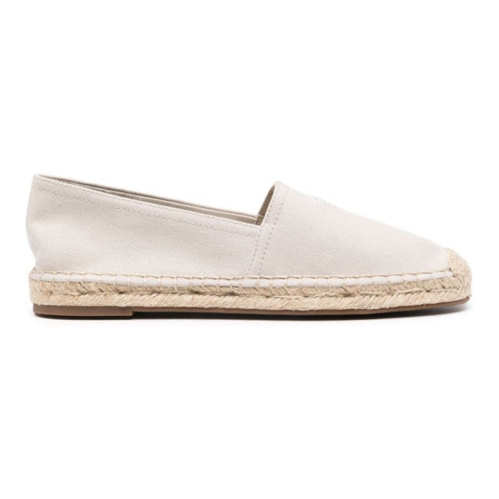 Men's 'Embroidered-Logo' Espadrilles