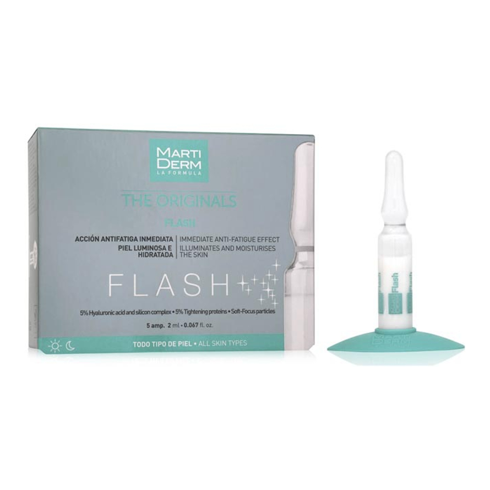 Ampoules 'The Originals Flash' - 5 Pièces, 2 ml