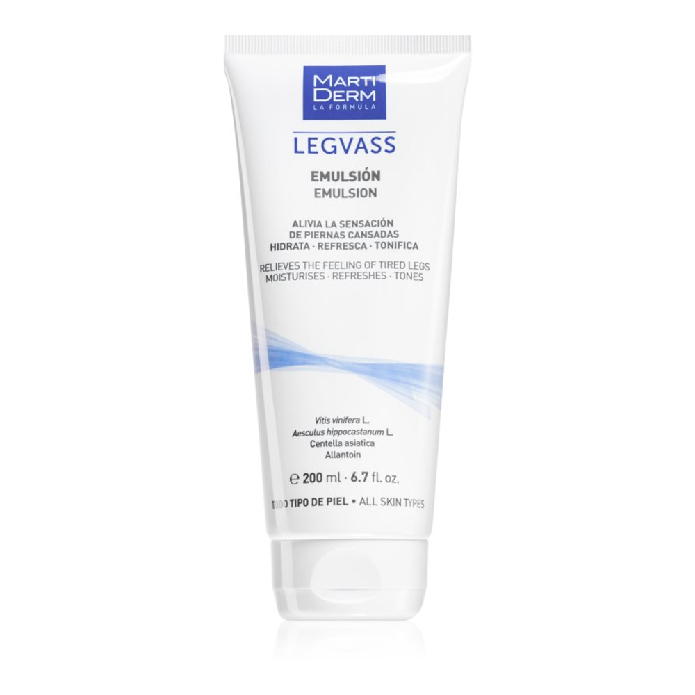 'Legvass' Emulsion für müde Beine - 200 ml