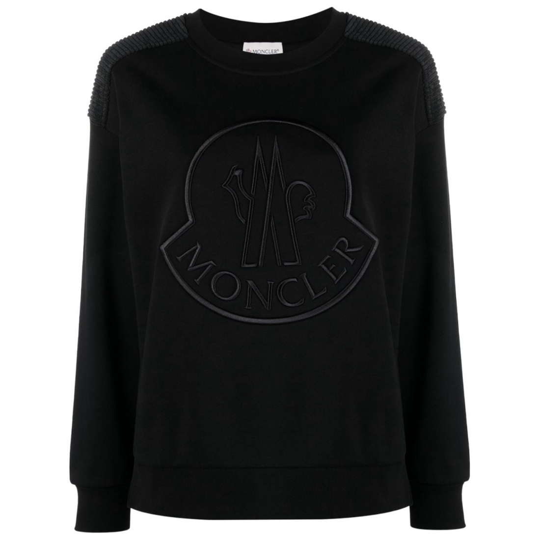 Sweatshirt 'Logo-Patch' pour Femmes