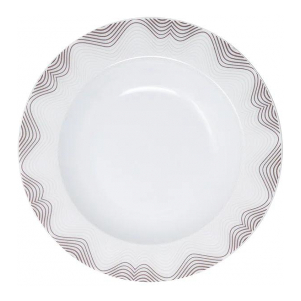 'Lago' Soup Plate Set - 22 cm - 6 Pieces