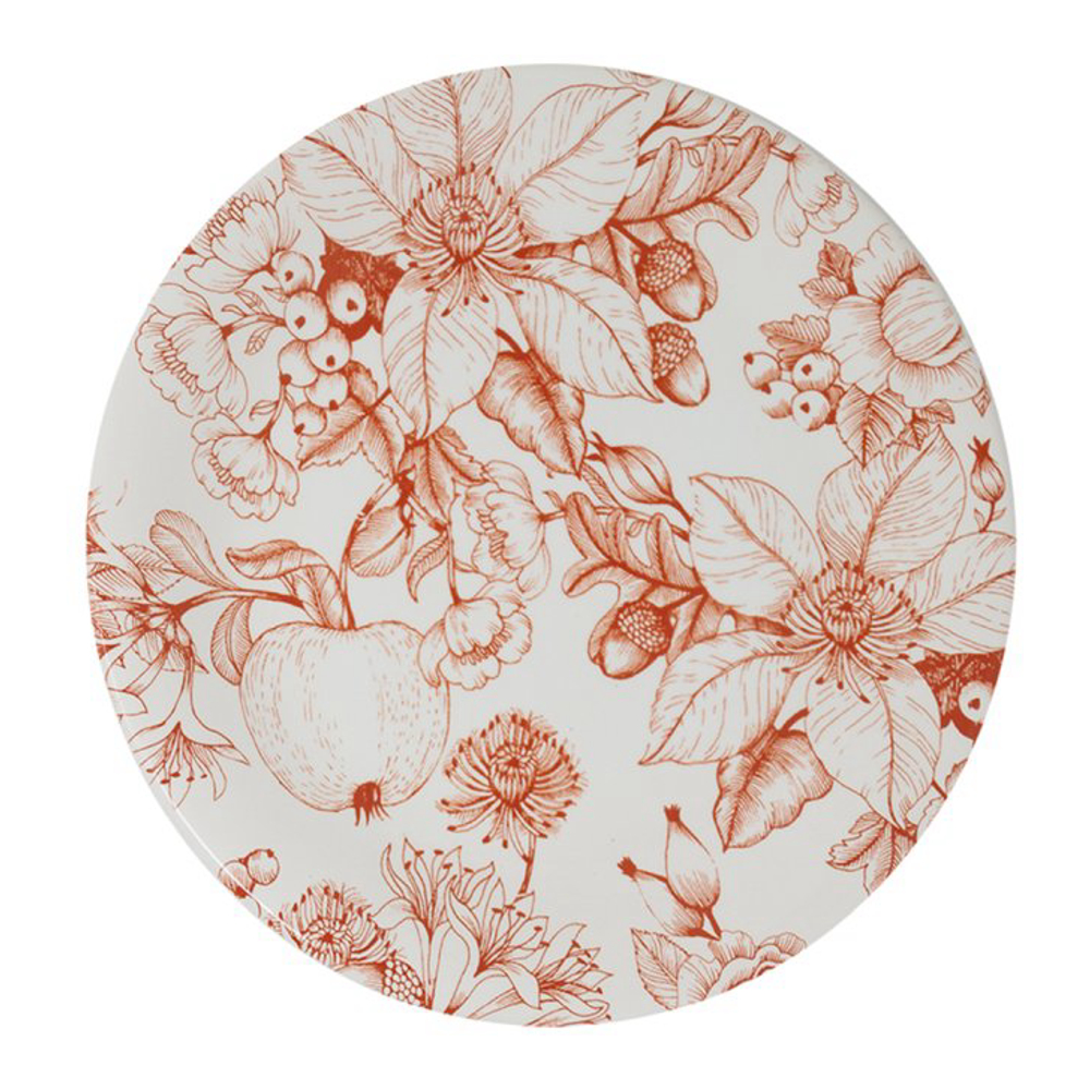 'Jacquard' Dinner Plate Set - 27.5 cm - 6 Pieces