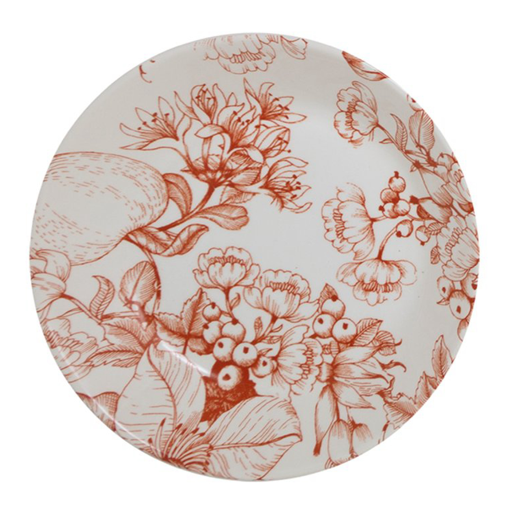 'Jacquard' Soup Plate Set - 21.5 cm - 6 Pieces