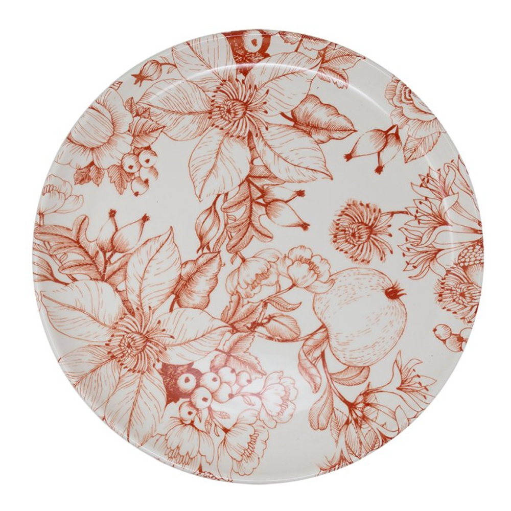 Plat de service 'Jacquard' - 36.5 cm