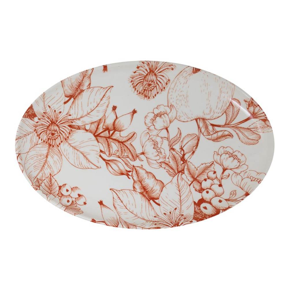 'Jacquard' Serving Dish - 39 x 26 cm