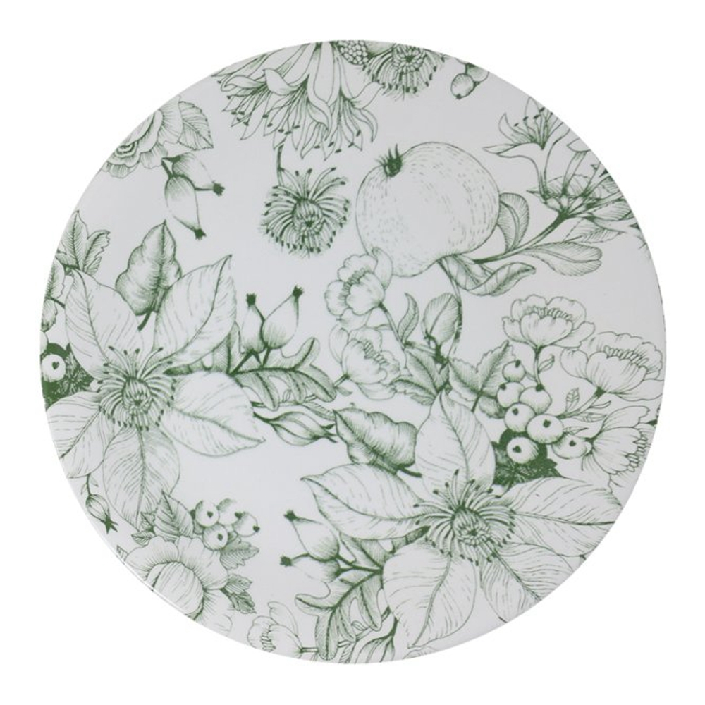 'Jacquard' Dinner Plate Set - 27.5 cm - 6 Pieces