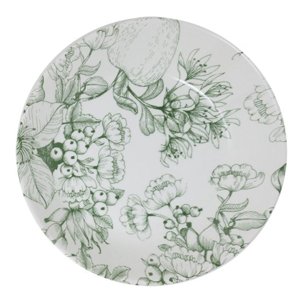 'Jacquard' Soup Plate Set - 21.5 cm - 6 Pieces