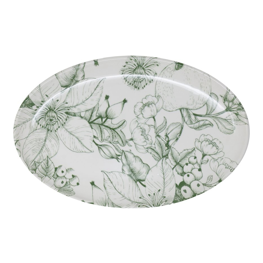 'Jacquard' Serving Dish - 39 x 26 cm