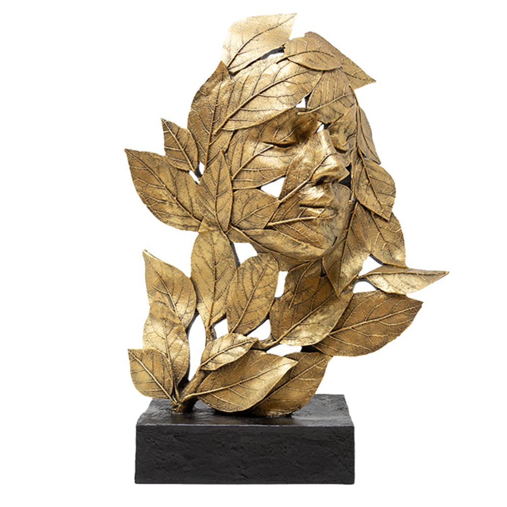 Sculpture 'Forest Face'