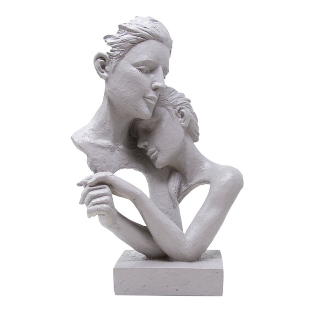 'Love Affair Hug' Skulptur