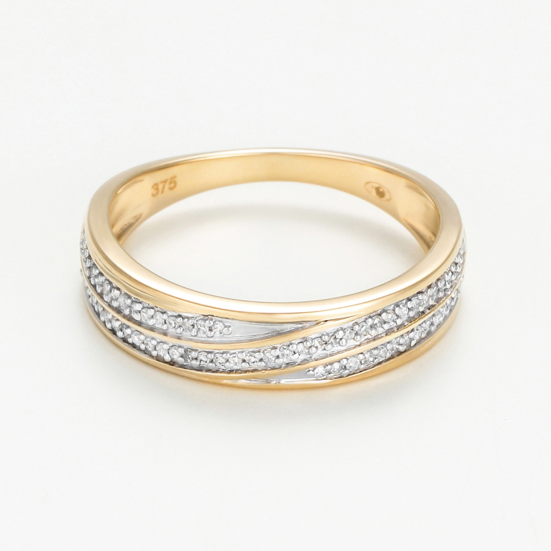 'Gold Love' Ring für Damen