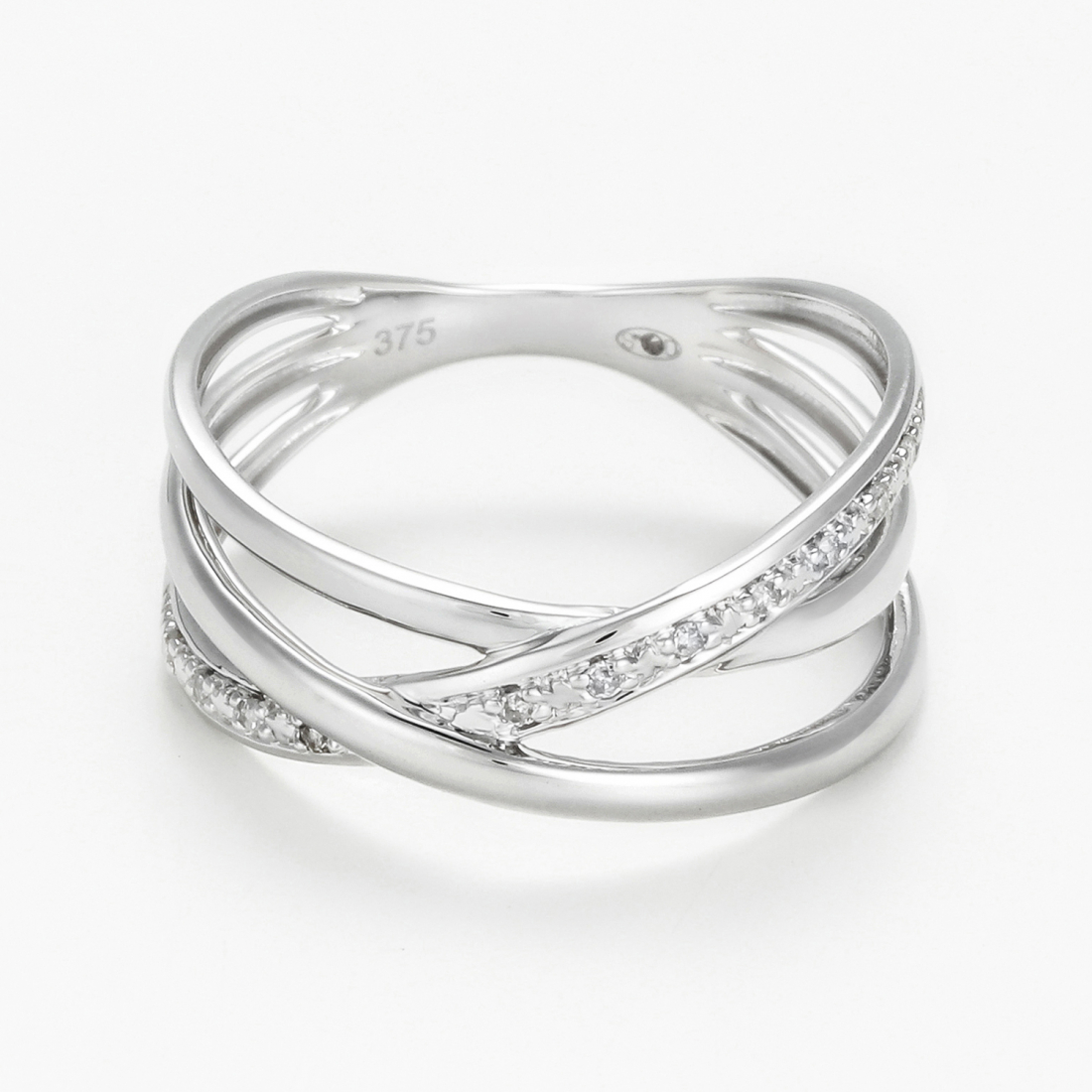'Intertwined love' Ring für Damen