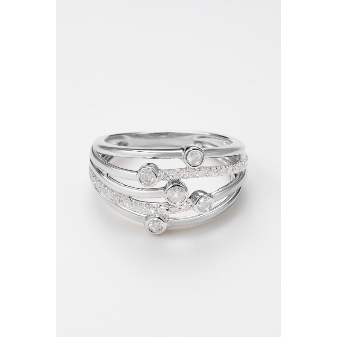 'Nuit étoilée' Ring für Damen
