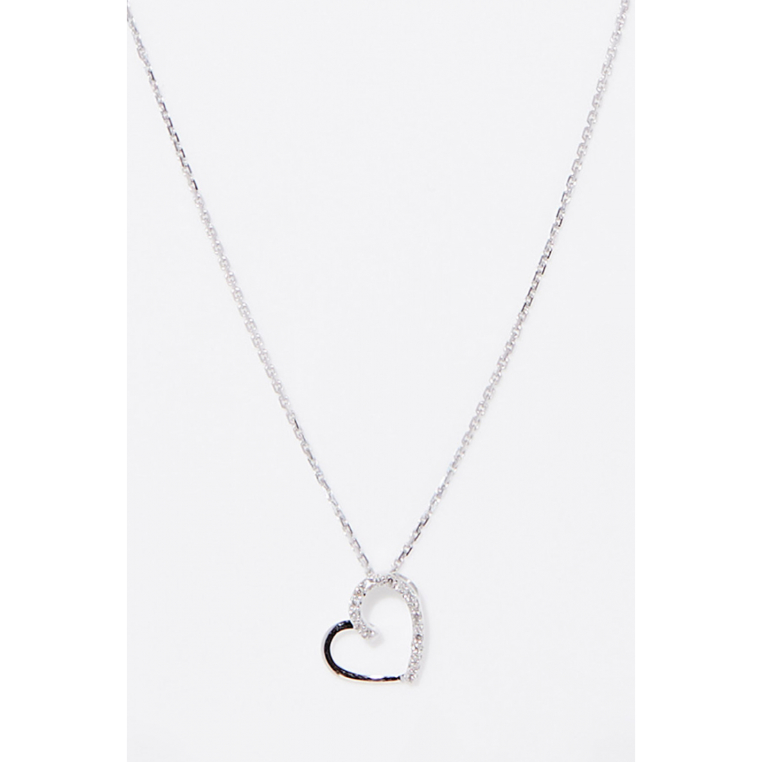 Women's 'Coeur Précieux' Pendant with chain