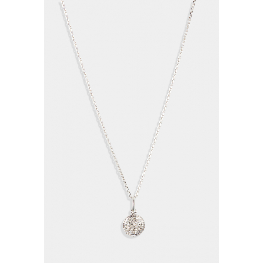 Women's 'Bouton D'Or' Pendant with chain