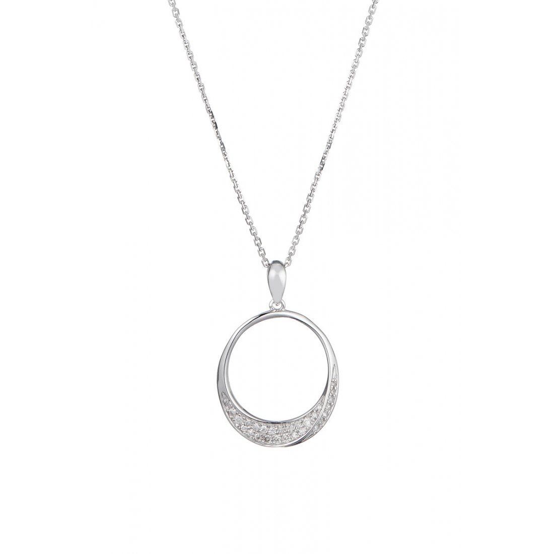 Women's 'Tu m'as dit Oui' Pendant with chain