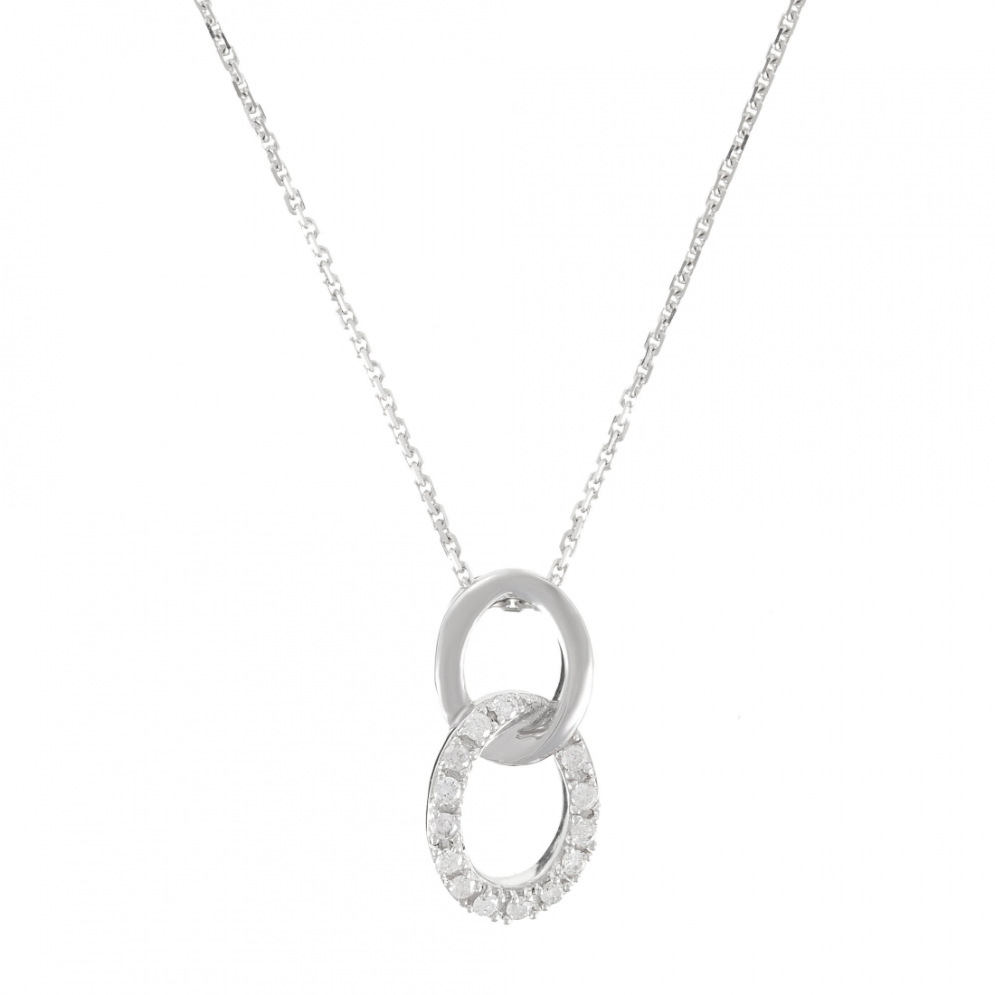 Women's 'Forever Linked' Pendant with chain