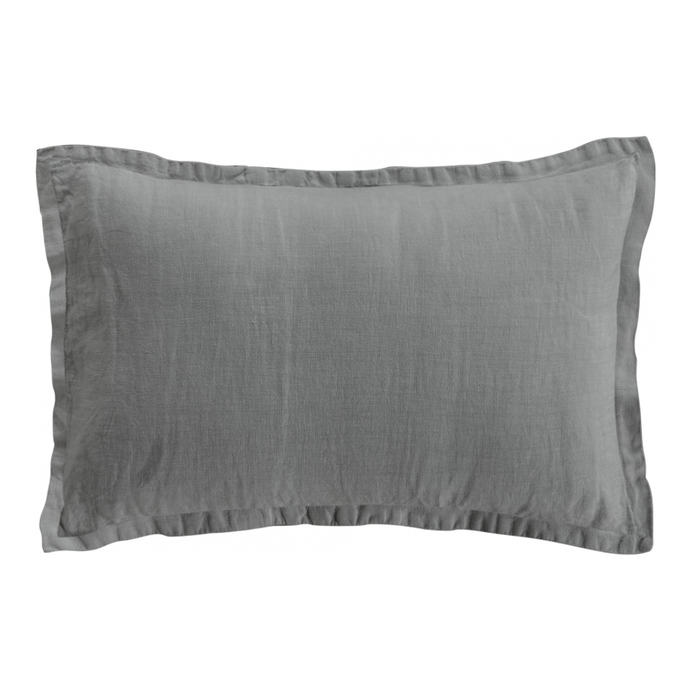 Graphite Rectangular Furnishing Cushion