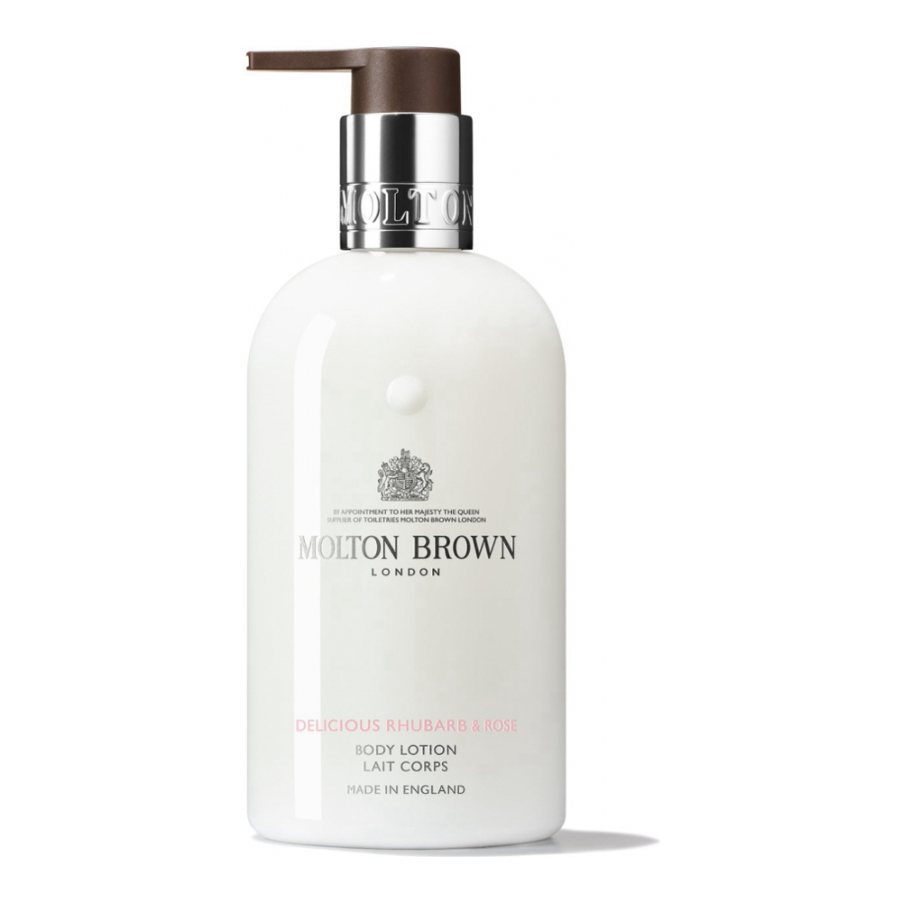 'Delicious Rhubarb & Rose' Body Lotion - 300 ml